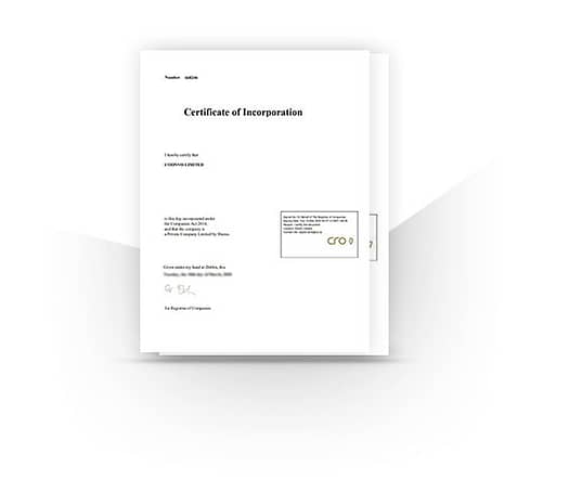 Gründungsurkunde einer Limited in Irland